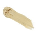 thumbnail image 1 of Mujeres cosplay Peluca rubia Larga, Peluca Rubia de Oro de Oro Pálido fácil de Estilo, 1 of 7