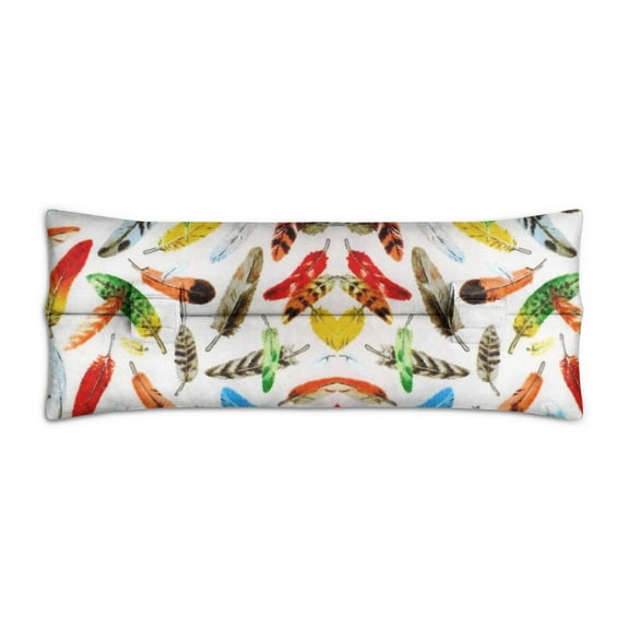 Port Protection Seat Belt Pillow Cushion for Chemo Patients in Car (Rustic Folk Art)