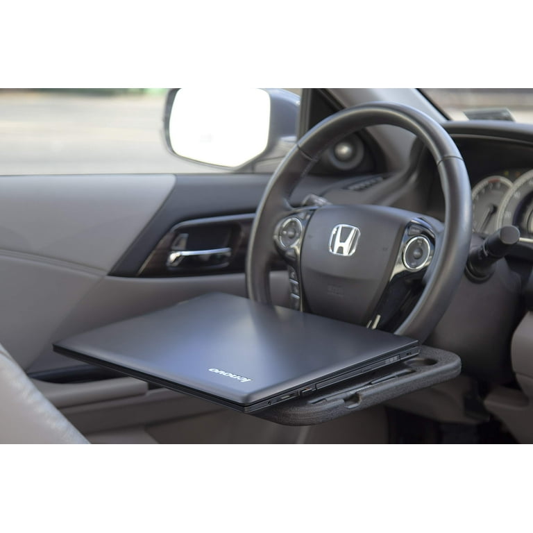 Car Steering Wheel Tray Eating Drink Laptop Auto Desk Potable Travel Tablet  Mount Table – Auto Heaven USA