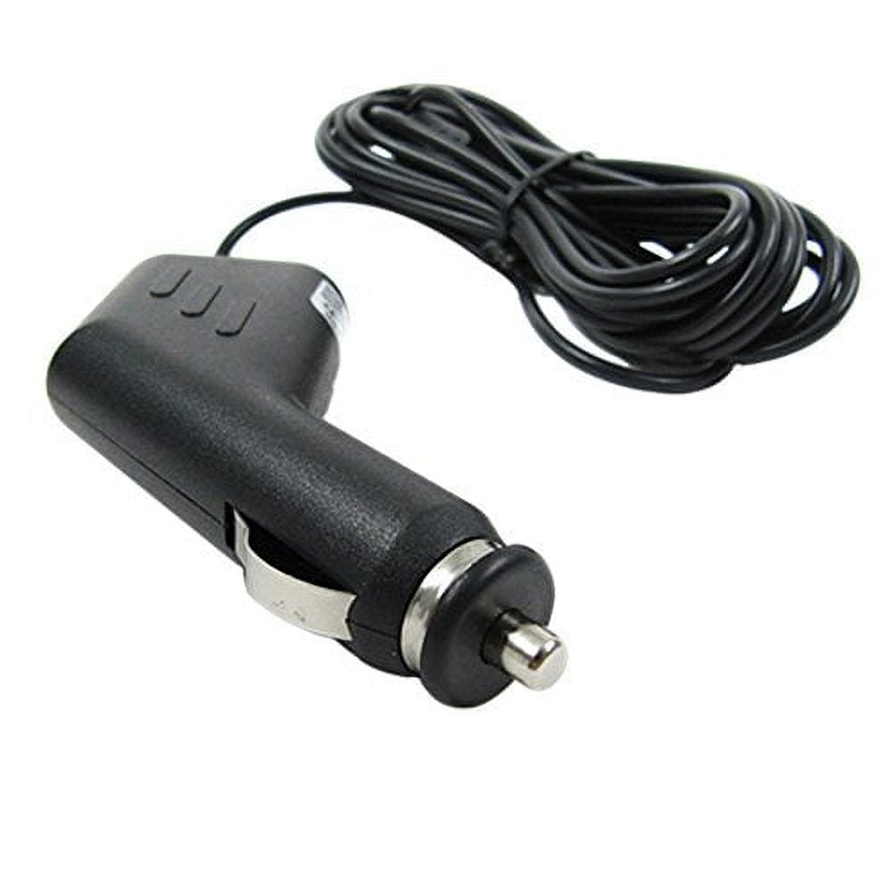 ARECORD Universal Car Charger Adapter 5 Pin Mini USB 4M Long DC 1A Power Supply for GPS Navigation Dash Cam.