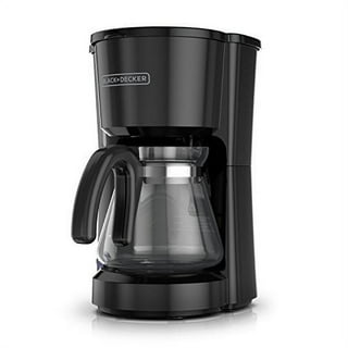 BLACK+DECKER 12-Cup* QuickTouch Programmable Coffeemaker, Black, CM1060B -  Walmart.com
