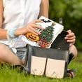 thumbnail image 5 of FORMRS 1-Subject Spiral Notebook 8" x 5" College Ruled 60 Refillable Sheet A5 Hard Cover, 2 Pack, Green Cute Halloween Trees, 5 of 7