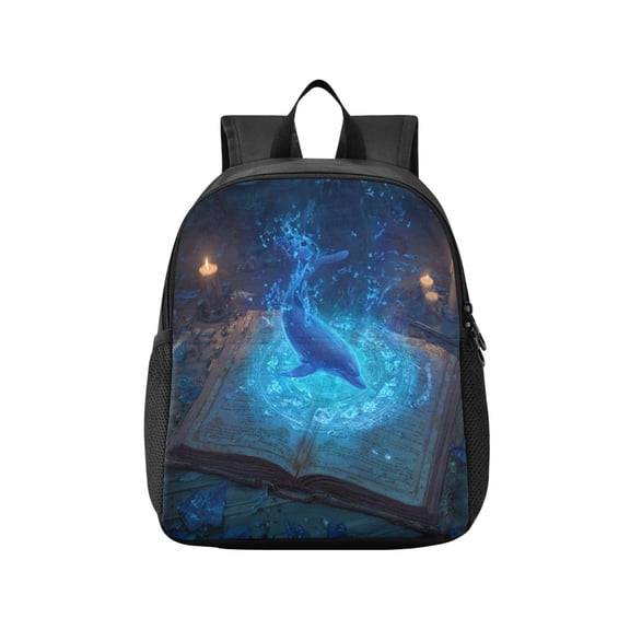 Toddler Backpack Ancient Magic Book Waterproof Lightweight Backpack Casual Mini Daypack for Daycare & Travel