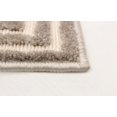 thumbnail image 2 of ECARPET Modern Area Rug for Dining Room, Living Room, Bedroom or Den Trona Taupe, 2 of 9