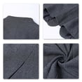 thumbnail image 6 of AZoiNM Women's Tailored Peplum Blazer One Button Stretch Polyester Work to Weekend, 6 of 7