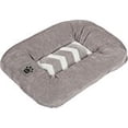thumbnail image 2 of Petmate Hip As A Zig Zag Gry/Wht 17.5X11.5 Low Bump Mat F3F3 - Gray/White, 2 of 3