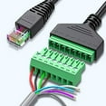 RJ45 Cable Extender Unisex Connectors for Enhances Networking