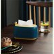 thumbnail image 3 of Blue Yellow Tissue Storage Box Napkin Holder Multifunctional Sundries Storage Ontainer Living Room Stationery Organizer Box for Home Kitchen, 3 of 4