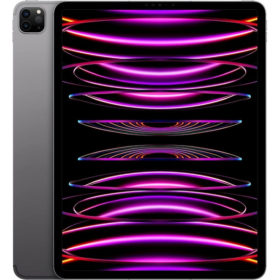 Pre-Owned 2022 Apple iPad Pro 4, 11" Display 128GB Storage WiFi Only - Space Gray