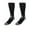 Black, variant on Steel Toe Boot Work Socks (2 Pair Pack) (Men's)