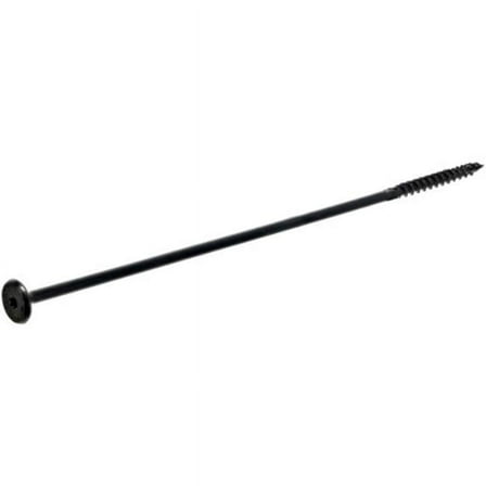 Hillman Fasteners 49138 0.25 x 10 in. Power Pro Lumbertite Structural Screws - Black