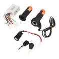 thumbnail image 3 of Bike Motor Controller, Brushed 24V 250W Electric Bike Controller  for Tricycle, 3 of 8