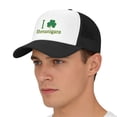 thumbnail image 6 of Helii Trucker Hat Funny Print Polyester Breathable Adjustable Unisex Baseball Cap, 6 of 6