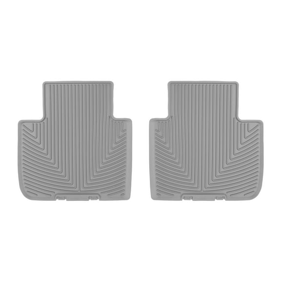 WeatherTech All-Weather Floor Mats compatible with adx, HR-V - 2nd Row, Grey