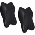 thumbnail image 1 of 2 piezas de almohada para reposacabezas de asiento de coche para alivio del dolor de cuello y soporte para el cuello, memoria de cojín para el cuello, 11 Feliz Sencillez, 1 of 5