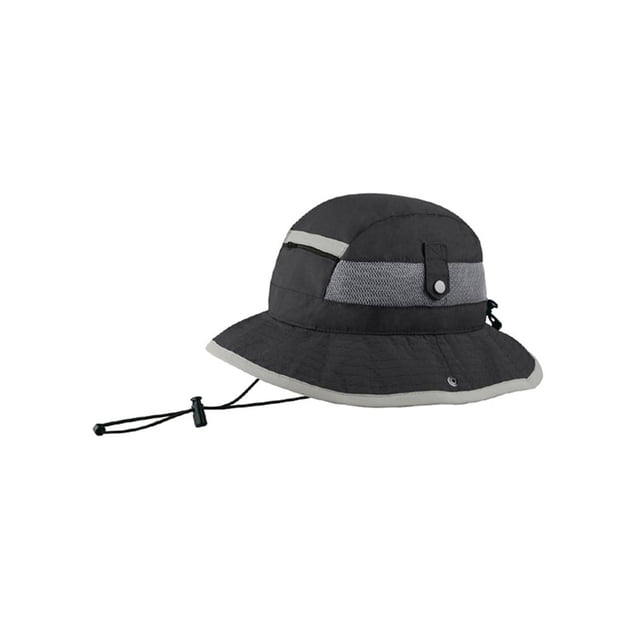 Chapeau Seau Déperlant TASLON - Gris Anthracite