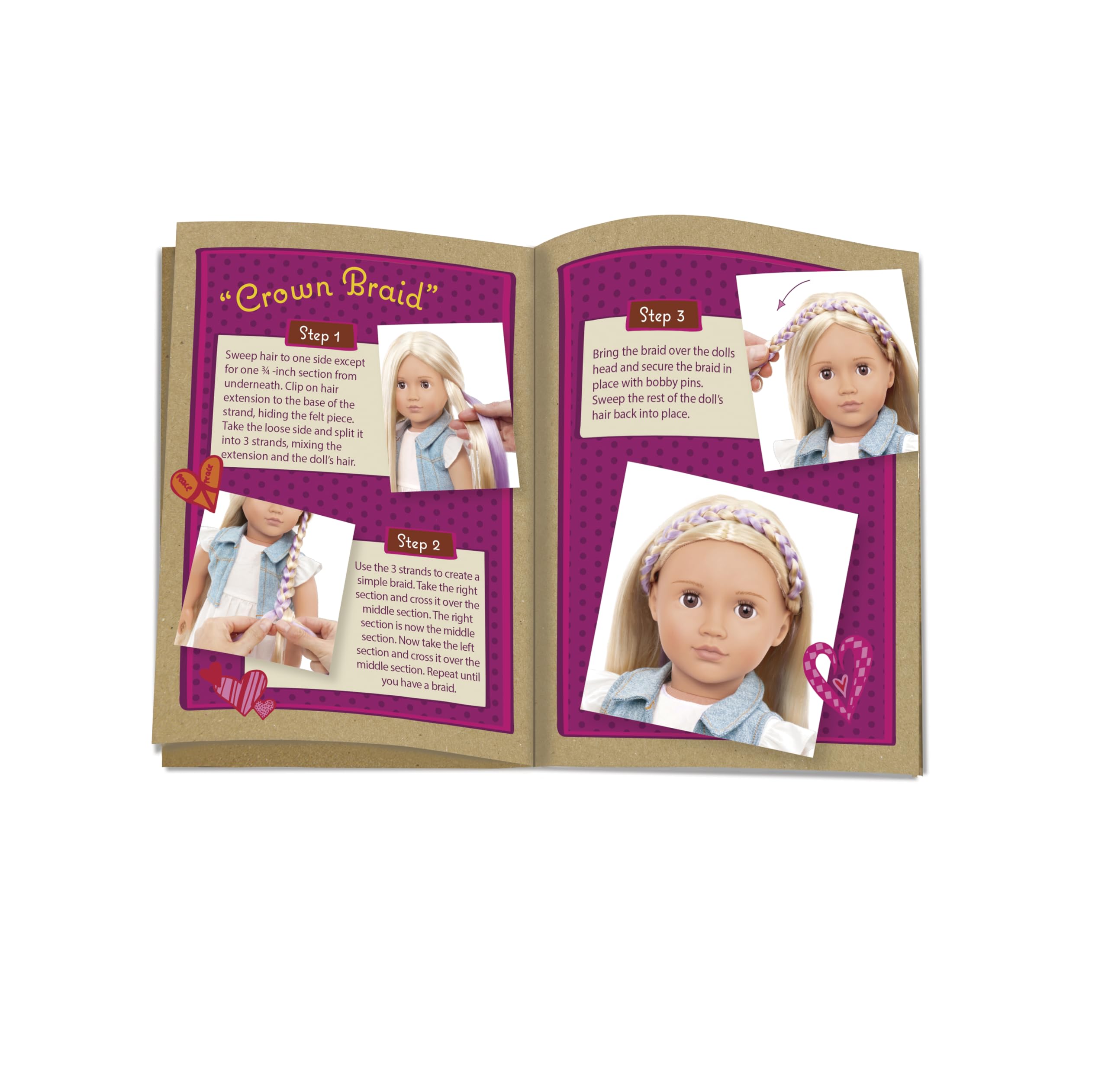 Our Generation Phoebehair Grow Doll 18 Doll