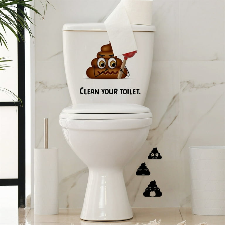 Toilet Stickers Urinal Stickers WC Stickers Funny Stickers Horeca 