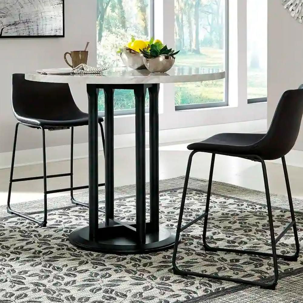Heavenly Collection Bar Stool 30" Set of 3
