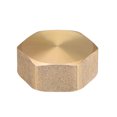 thumbnail image 3 of Unique Bargains Capuchon en Laiton, Raccord de Tuyau Hexagonal 3/4'g Femelle, 3 of 4