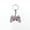Gray, variant on Keychain Pendant Game Controller Keychain PVC Cartoon Gifts Soft Rubber Keychain
