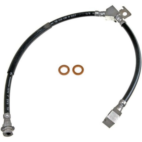 KAIHUIXING Brake Line Rear Driver Left Side for Ford for Explorer 1995-2001 2003-2004 for Explorer Sport 2001-2003 for Explorer Sport Trac 2003-2005 Trac Left Hand