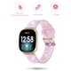 thumbnail image 3 of Compatible con Fitbit Versa 3 Watch Band Bling Bling Silicone Reemplazo Banda, 3 of 6