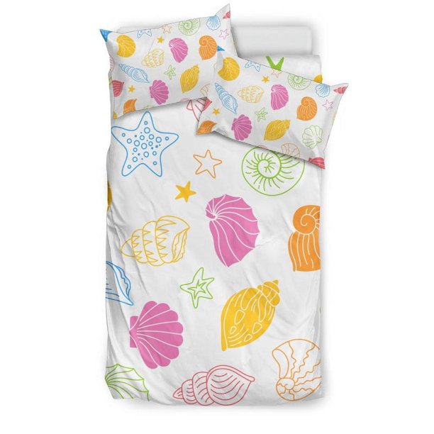 Juego de Cama Shell Simple
