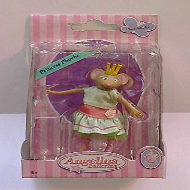 angelina ballerina doll walmart