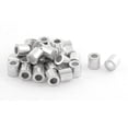 thumbnail image 5 of 30pcs Aluminum Cable Stops Sleeves for 1/8" Wire Rope Swage Clip, 5 of 5
