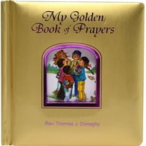 My Golden Book of Prayers, (Board Book)