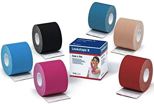 Leukotape K Kinesiology Tape by BSN Medical (2', Lt. Blue)
