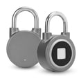 thumbnail image 4 of Locker Lock, Remote Authorization Unlocking Waterproof Dustproof Fingerprint   For Luggage For Safes Grey,Blue, 4 of 8
