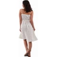 thumbnail image 3 of Amazhiyu Womens Cotton Summer Spaghetti Strap Sleeveless Midi Wrap Dress Pockets, 3 of 8