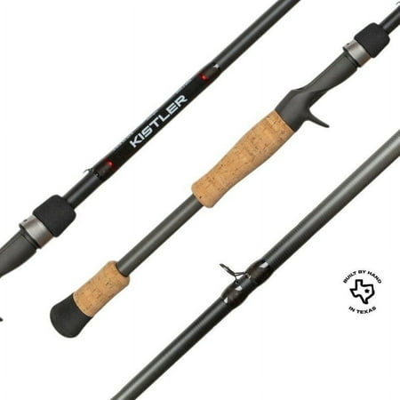 Kistler KLX Hollow Body Frog Toads Casting Rod 7 0 Heavy