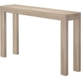thumbnail image 5 of Plank+Beam Modern Solid Wood Console Table, 56 Inch, Sofa Table, Narrow Entryway Table for Hallway, Behind The Couch, Living Room, Foyer, Easy Assembly, Blonde, 5 of 5