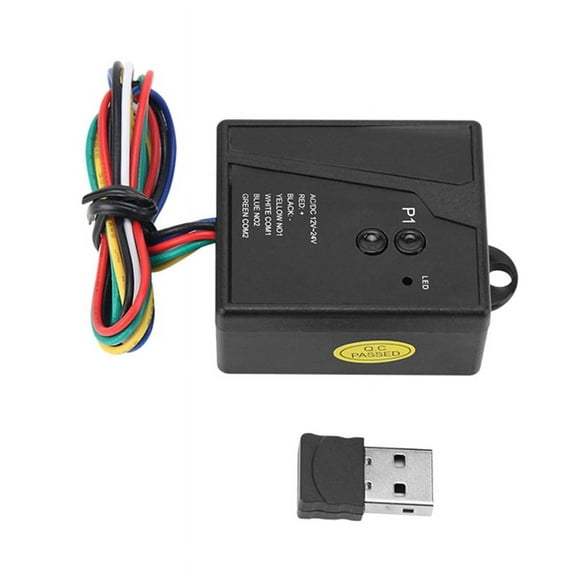 Universal Garage Door Opening Receiver USB Sensor 2.4G Bluetooth 12 24V Remote Control Gate Receiver Car Transmitter
