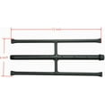 thumbnail image 6 of Americangaslogs 12-42 inch Rectangular Gas Logs Set with iron H-Burner, Three-Pipe Fireplace Burner and Fire Pit burner for Natural Gas and Propane 15 inch, 6 of 6