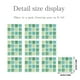 thumbnail image 5 of Fiudx Decoración del hogar 10 pegatinas de azulejos de cristal para pared autoadhesivas, 5 of 7