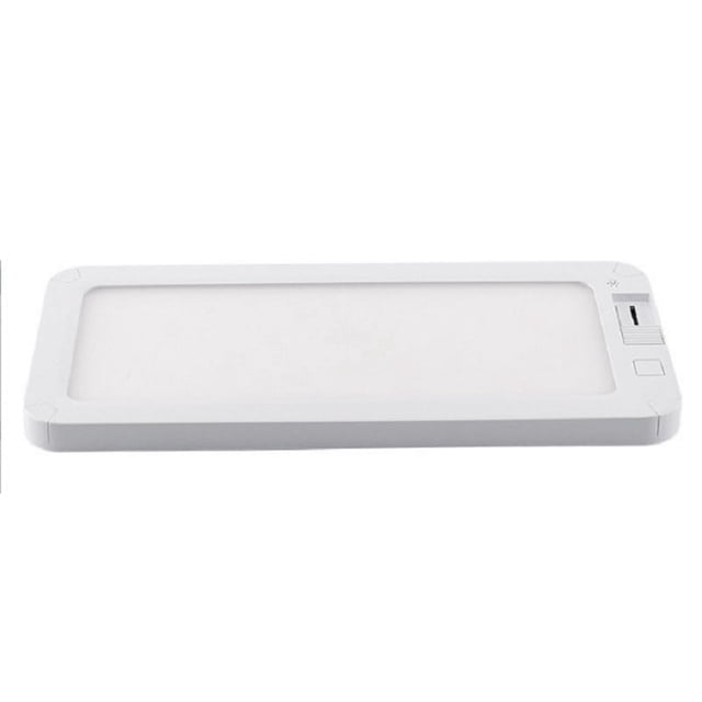 Panel de Luz de 12-30V LáMpara de Lectura Interior del AutomóVil Luces de Cabina de Alto Brillo para RV Coche