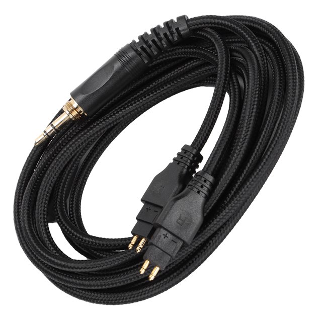 Cable de audio para auriculares Cable de audio estéreo de actualización de reemplazo para HD650 HD600 HD660s HD580 FAGINEY 1