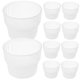thumbnail image 1 of Drinking Experience Enhancer Tea Bottle Filter Spout For Water Bottles Milk Tea Cups Coffee Cups 5.00X5.00X3.80CM Reusable 10Pcs, 1 of 1
