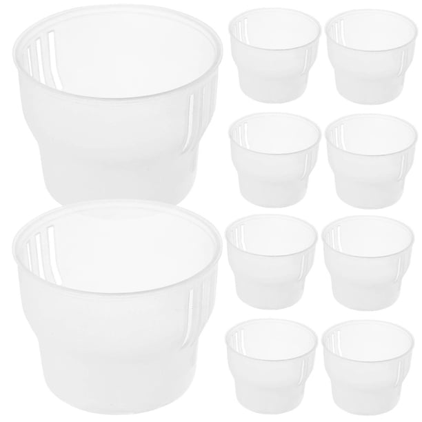 Drinking Experience Enhancer Tea Bottle Filter Spout For Water Bottles Milk Tea Cups Coffee Cups 5.00X5.00X3.80CM Reusable 10Pcs