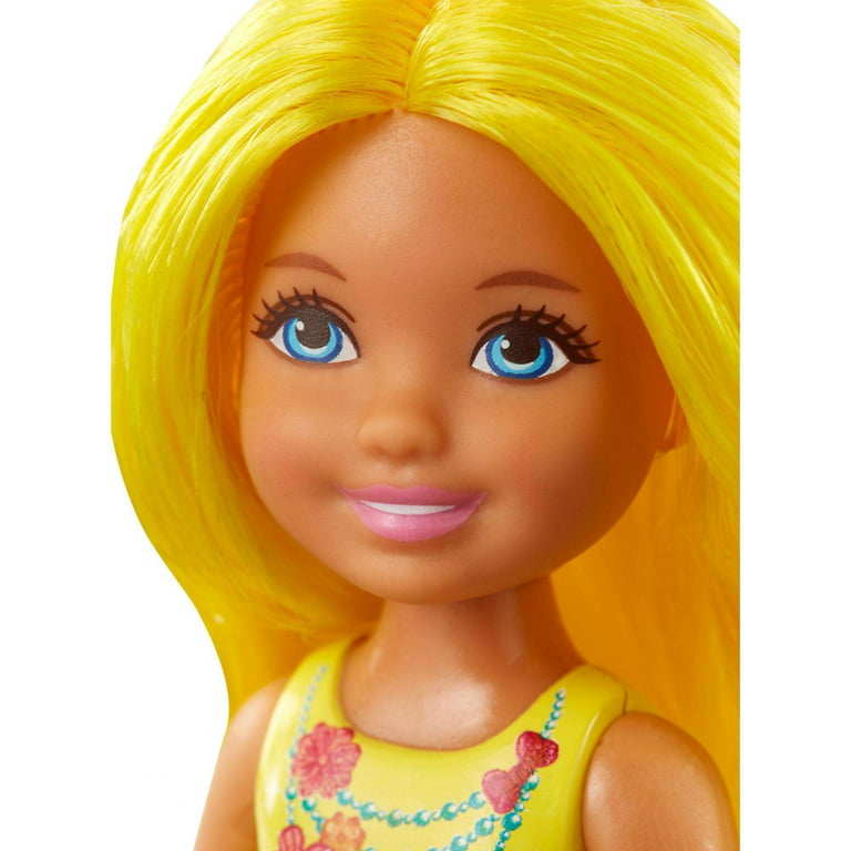 Cannon region Word Barbie Dreamtopia Rainbow Cove Yellow Sprite Small Doll - Walmart.com