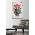 thumbnail image 2 of DC Comics Movie The Suicide Squad - King Shark One Sheet Wall Poster with Pushpins, 22.375" x 34", 2 of 6