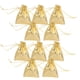 thumbnail image 1 of Bolsas de Organza Phenovo 10PCS Oro Sunnimix Bolsa de organza, 1 of 8