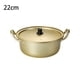 thumbnail image 5 of Wosthever Olla para hervir espaguetis con asas, cocina de aluminio para exteriores, restaurante, Picnic, Camping, herramienta de cocina, 22cm, 5 of 6