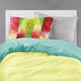 thumbnail image 2 of Carolines Treasures 8395PILLOWCASE Pineapple Fabric Standard Pillowcase Standard multicolor, 2 of 2