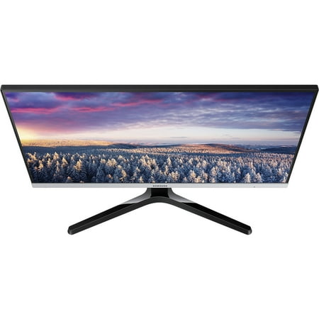 Samsung - 24" LED FHD AMD FreeSync Monitor with bezel-less design (HDMI, D-sub) - Black
