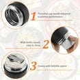 thumbnail image 5 of 17 oz Vacuum Insulated Food Jar Stainless Steel Insulated Food Thermos with Spoon Leak Proof Thermo Food Jar Portable Insulated Food Container for Hot Food Adults and Kids, 5 of 10